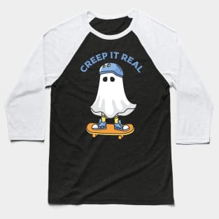 Creepin It Real Baseball T-Shirt